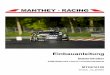 Einbauanleitung - Manthey-Racing