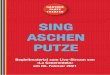 SING ASCHEN PUTZE - Gärtnerplatztheater
