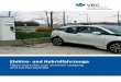 Elektro- und Hybridfahrzeuge - VBG