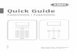Quick Guide - ABUS