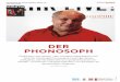 Sonderdruck der volume 2020/21 Edition 05 „Der Phonosoph“