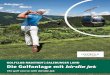 GOLFCLUB RADSTADT | SALZBURGER LAND Die Golfanlage mit 