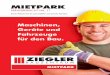 ZIEGLER Mietpark Preisliste 2021 - 56 Seiten - PSO Coated v3