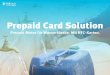 Prepaid Card Solution - isatech.de