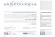 Quality Management System DIN EN ISO 9001:2008 Teckentrup 