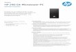HP 290 G4-Microtower-PC