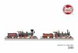 Lokomotiven Set „Golden Spike“ 29000