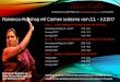 Flamenco-Workshop mit Carmen Ledesma vom 2.3. – 5.3