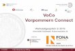 VoCo Vorpommern Connect - uni-greifswald.de
