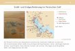 Erdöl- und Erdgasförderung im Persischen Golf