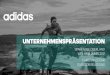 UNTERNEHMENSPRÄSENTATION - Adidas