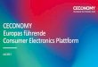 CECONOMY Europas führende Consumer Electronics Plattform