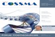 Inhaltsstoffe Marktübersicht - COSSMA
