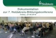 Dokumentation zur 7. Heidekreis-Bildungskonferenz