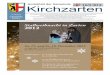 Amtsblatt der Gemeinde Kirchzarten