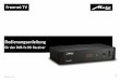 für den DVB-T2 HD Receiver - Metz