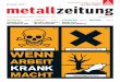 2011 metallzeitung