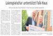 Laienspielschar unterstützt Falk-Haus