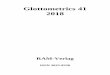 Glottometrics 41 2018 - RAM-Verlag