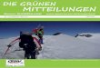 DIE GRÜNEN MLUINTTEINGE - Alpenverein