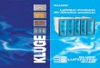 KLUGE Luftfilter-Produkte Air filtration products