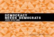 Democracy NeeDs Democrats - EECMD