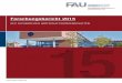 Forschungsbericht 2015 - FAU