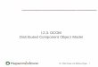 I.2.3. DCOM Distributed Component Object Model