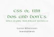 CSS & i18n dos and donâ€™ts when styling multilingual websites