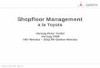 Shopfloor Management - DGQ