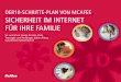 Der10-Schritte-Plan von Mcafee Sicherheit iM internet f¼r