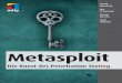 Metasploit - Verlagsgruppe H¼thig Jehle Rehm GmbH