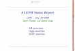 ALEPH Status Report - CORE