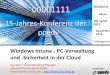 Windows Intune - PC-Verwaltung und -Sicherheit in - Giza-Blog.de