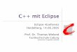C++ mit Eclipse - C++-
