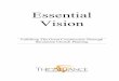 Essential Vision - The Alliance for Saturation Church Planting