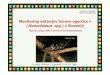 Monitoring vektorjev borove ogorčice v (Monochamus spp.) v 