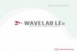 WaveLab LE - Manuale Operativo