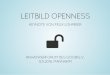 LEITBILD OPENNESS