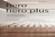 hero hero plus Brunner Produktdatenblatt EN