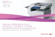Xerox WorkCentre Multifunktionssysteme Innovation in Farbe