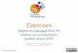 Exercices RDA-FR 2017
