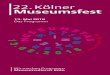 22.Kölner Museumsfest