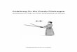 Anleitung für die Kendo Rüstungen