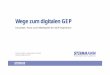Wege zum digitalen GEP - ag.ch