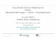 Fraunhofer Forum Waterborne Vision: Vision Kompetenzen 6 