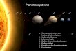 Planetensysteme* - Institut für Theoretische Physik der