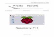 Raspberry Pi 3 - PRIG