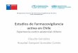 Estudios de Farmacovigilancia activa en Chile