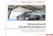 Standard Sektionaltore - Strug & Graf